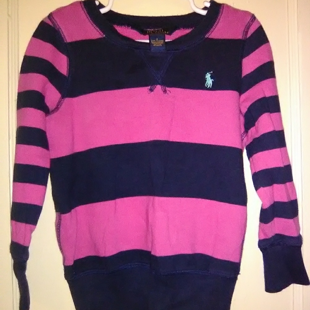 Girls Ralph Lauren long sleeve size 4